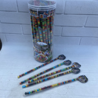 Шоколадне Драже Minecraft Тубус 60 шт