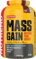 Гейнер Nutrend Mass Gain 2.1 kg, Банан