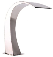 Водоспад FitStar Wave Mini (603x400 мм) з насосом 0.5 кВт і водозабірною форсункою