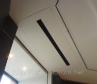 Алюминиевые смотровые люки в потолке под покраску произвольных размеров на заказ