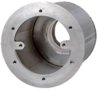 Закладна деталь водозабору Fitstar 8641020, нержавіюча сталь