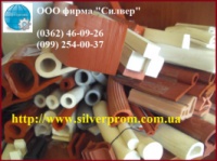 Силиконовые профили - силиконовые шнуры, трубки, профили