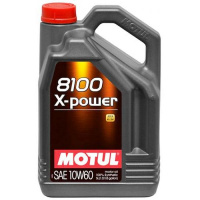 Моторное масло Motul 8100 X-power 10W-60 4 л