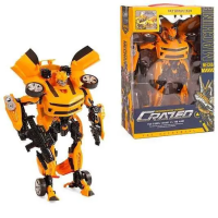 Робот-трансформер Бамблбі Bumblebee W 8826 A рухомі елементи зброя