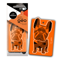 Ароматизатор Aroma Car Cellulose Geo Dog - Orange Sparkling Mango сухий