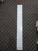 Стрічка LED на алюмінієвій пластині (1м 10 шт) 5730 - 12W Red РОЗПРОДАЖ (500)