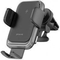 Автомобільний тримач з БЗП Proove Nitro Charge 15W Black (WHNC15002001) (Код товару:38023)