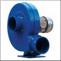 Filcar AJ-150 - Алюминиевый вентилятор в комплекте с входным и выходным фланцами 1,1 кВт