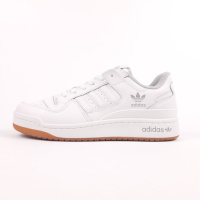 Adidas FORUM LOW білі на бежевій