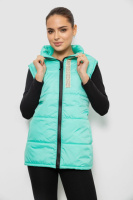 Жилет жіночий демісезонний, колір м'ятний, 257R95