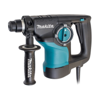 Перфоратор бочковий MAKITA HR2810