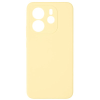 Чохол Soft Matte Case для Xiaomi Redmi Note 14 4G UA Yellow