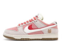 Жіночі кросівки Nike SB Dunk Low SE 85 Double Swoosh Pink Rabbit (36-40)