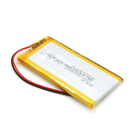 Литий-полимерный аккумулятор 4.2*40*88mm (Li-ion 3.7В 2000мА·ч)