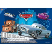 Підкладка дитяча для столу «Тачки», 50*35см