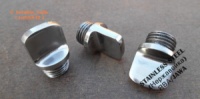 Заливная пробка масла в коробку ЯВА/JAWA 638, 350, 12V НЕРЖАВЕЙКА (stainless steel)