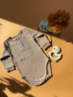 Боді Baby «Орнамент» idiali Карамель 86 (20514486)