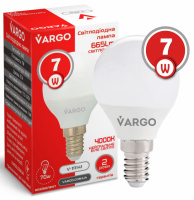 LED лампа VARGO G45 7W E14 4000K