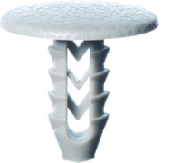 Крепления обшивки, одна шляпка Клипсы типа Ель - Alfa Romeo 147