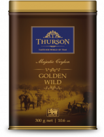Чай черный Турсон Золотое Наследие 300 г Thurson Golden Wild (OPA) Ceylon Big Leaf Tea