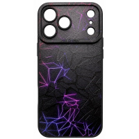 Чохол DM Camera Cover для Apple iPhone 17 Pro Max Purple Strings