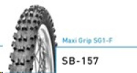 Мотошина 80/100 -21 TT SB-157 Delitire MAXI GRIP SG1-F шипування LTK-5