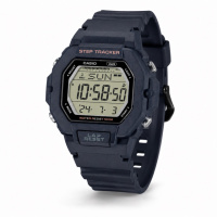 Жіночий годинник Casio LWS-2200H-1A — спортивна модель з крокоміром та захистом 10 ATM
