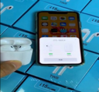 Блютус гарнітура i15 max