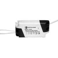 Драйвер для LED панелей 18-24W Input: AC 170-265 В Output:DC 54-96 В