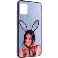 TPU+PC чохол Prisma Ladies для Samsung Galaxy A31, Rabbit - купити в SmartEra.ua