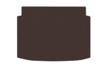 Резиновый Коврик в Багажник (Коричневый) для Hyundai Bayon 2021- гг