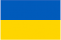 П-9 Прапор Украіни 145*220 габардин