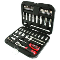 Набор инструментов, 54 пр., AmPro, T46151