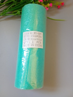 Фатин с блёстками / 15 см/  ментол / 10 ярдов