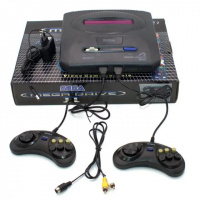 Игровая приставка Sega Mega Drive 2 16 Bit