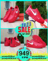 Nike Air Force LV8 Red (41-46)