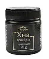 Хна для брів графітова 20 г TRIUGA