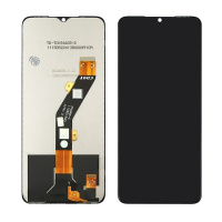 Дисплей для Tecno Spark Go (2023) с чёрным тачскрином