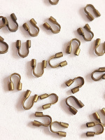 Протекторы 4мм. Упаковка - 10 шт . Цвет - бронза