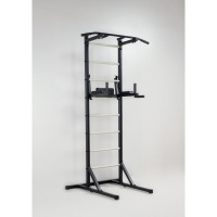 ​Шведська стінка «Офіс - тренер » чорна не вимагає кріплення