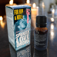 Збудливі краплі афродизіак Spanish Love Drops Lavetra для посилення бажання 15 мл