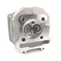 Головка цилиндра   4T GY6 150   (голая, +клапаны) BBC