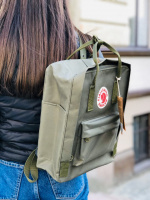 Унісекс жіночий чоловічий рюкзак сумка Fjallraven Kanken Classic 16л