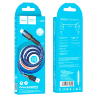Кабель USB Hoco U110 Lightning 1.2m