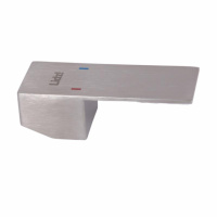Ручка 25 мм Lidz (90х35х26,3) для змішувачів Kubis Nickel LDKUB903526349499