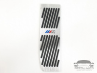 Накладки на педали BMW 3 E46/E90/E91/E92/E93/E87/E88 М-стиль АКПП