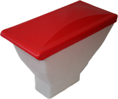 Приемник семян в сборе СПЧ (пластик)