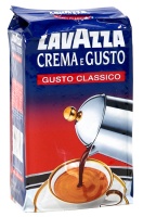 Молотый кофе Lavazza Crema e Gusto Classico Упаковка 250 гр.