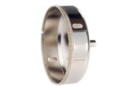 Сверло по стеклу и керамике трубчатое Apro 100мм (830337)