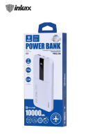 Inkax PBQ-06 PD+QC 3.0 10 000mAh Power Bank 22.5W